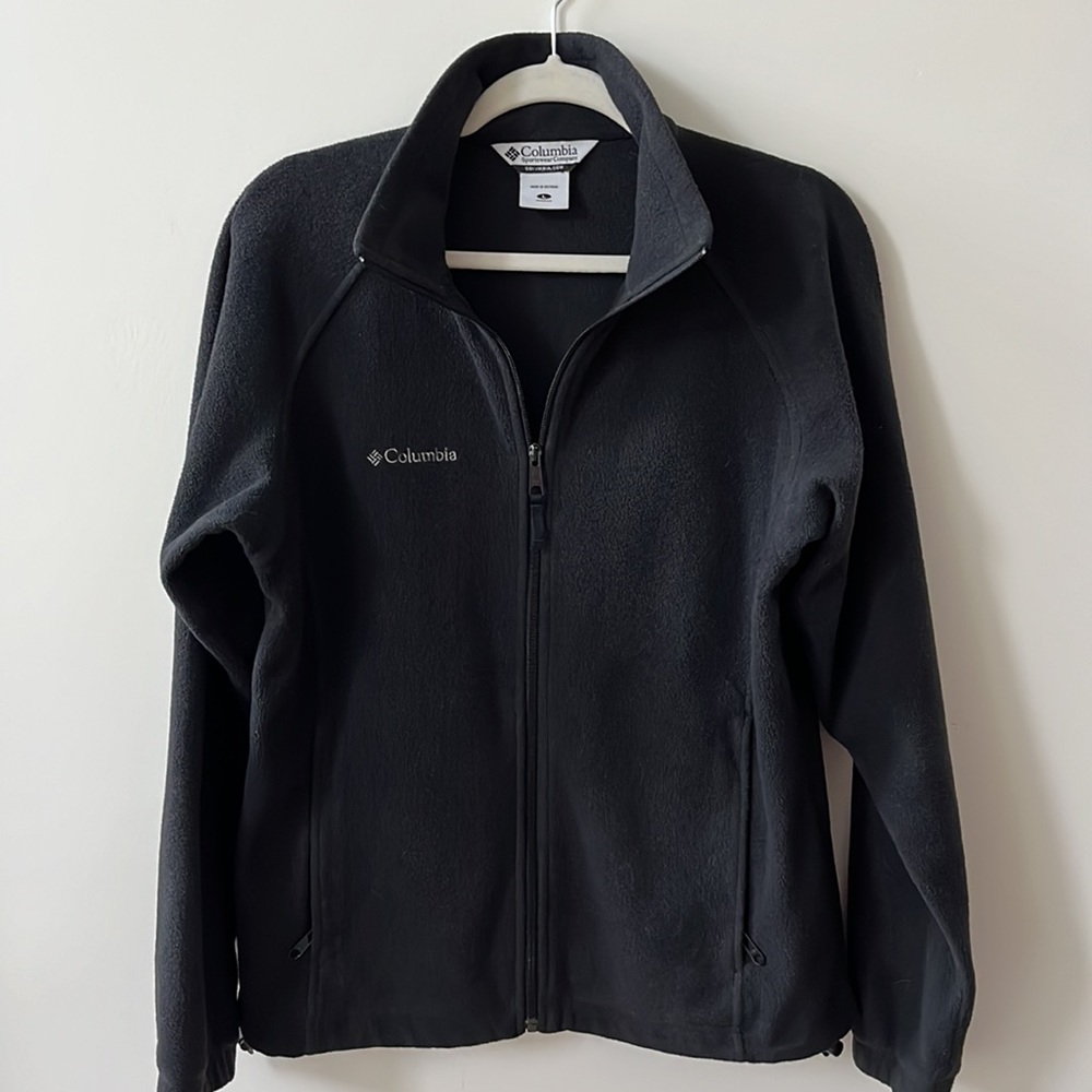 Columbia Fleece Jacket- Women’s size L